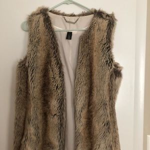 Fur Vest
